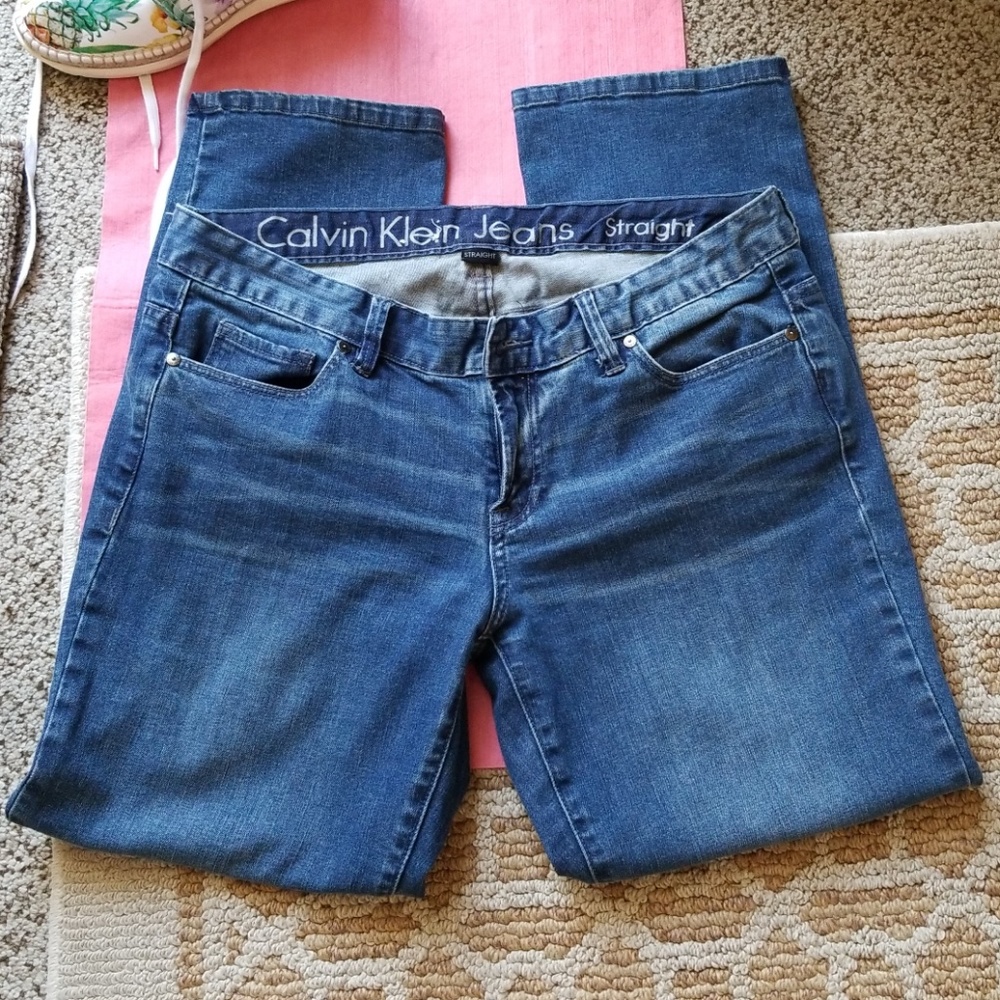 Calvin Klein stonewashed Jeans - Picture 2 of 3
